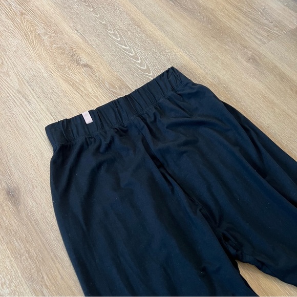 Lunya Black Harem Casual Joggers Pants - Picture 7 of 7